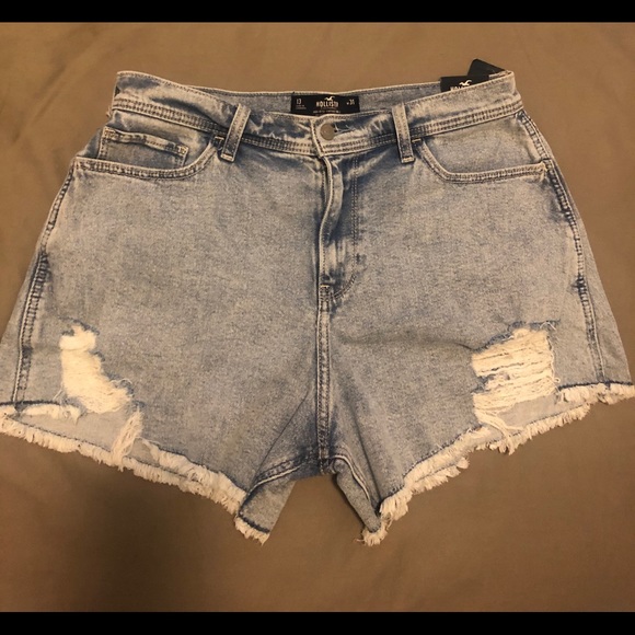 Hollister Pants - Hollister Denim Shorts